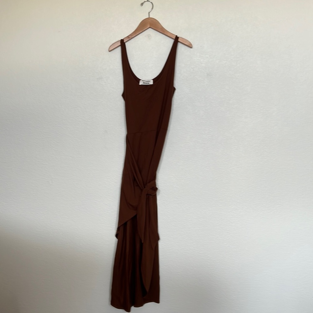 Reformation jeans dress